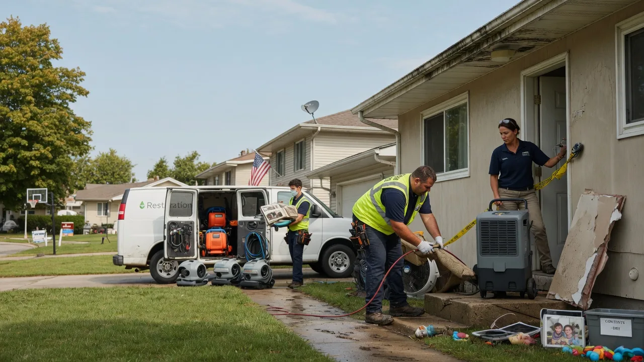Water Damage Restoration in Hillsboro, OH near me